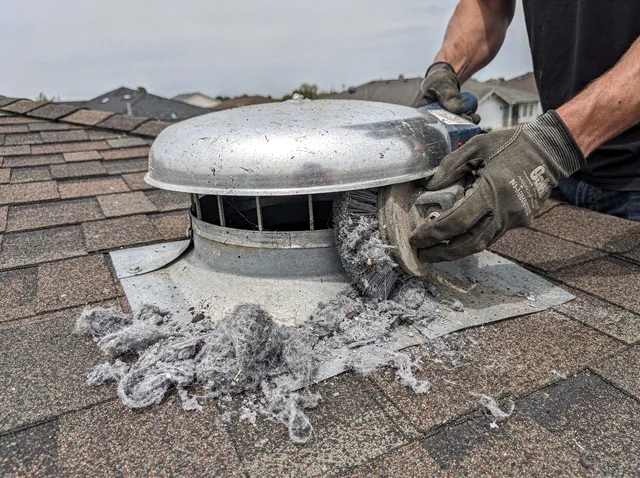 Roof Vent Cleaning service in Winchester, MA