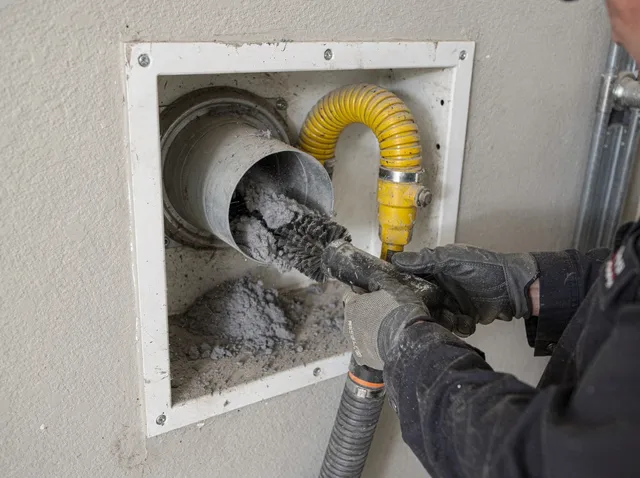 Gas Dryer Vent Cleaning service in Winchester, MA