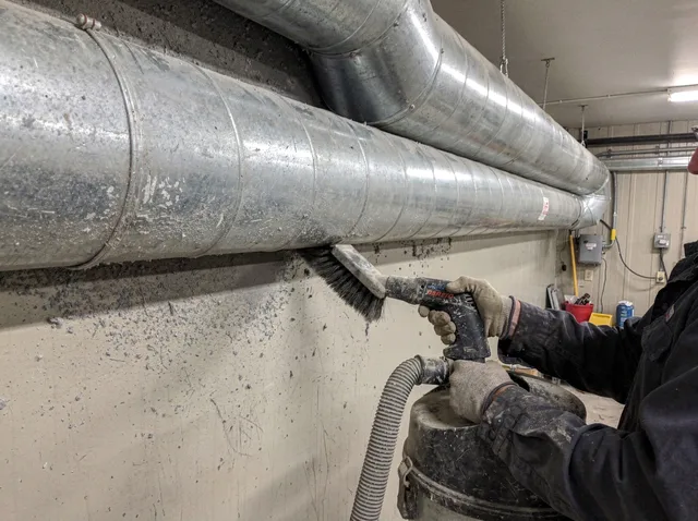 Industrial Dryer Vent Cleaning in Winchester