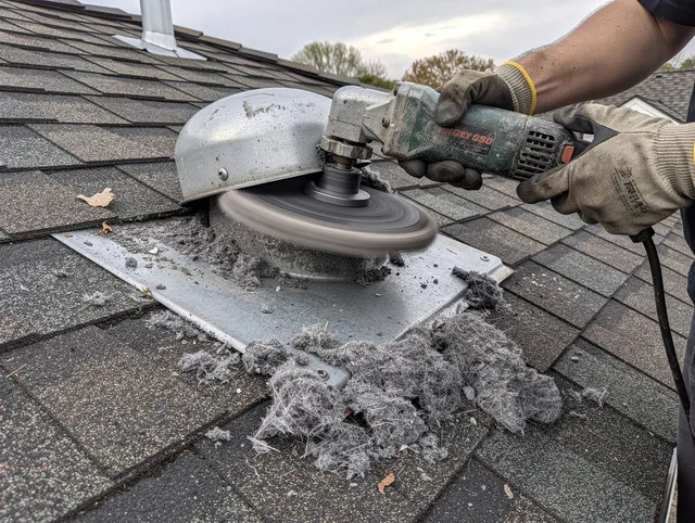 Expert roof dryer vent cleaning by Winchester Dryer Vent Cleaning in Winchester