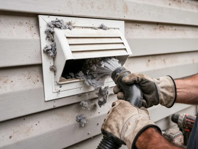 Professional dryer vent cleaning by Winchester Dryer Vent Cleaning in Winchester