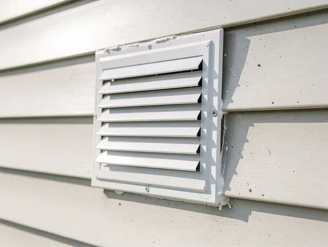 Expert vent cover replacement by Winchester Dryer Vent Cleaning in Winchester